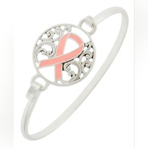 Pink Ribbon Bracelet